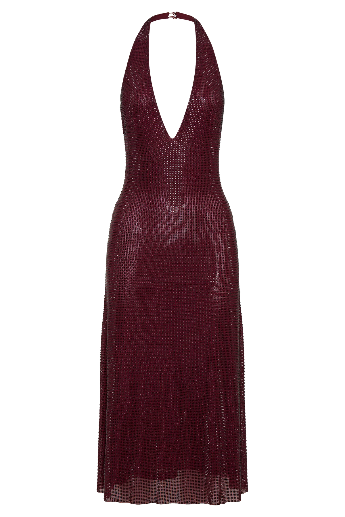 Selina | Sparkle Halter Dress