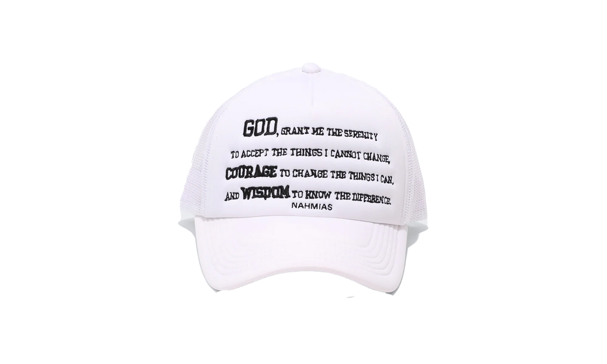Serenity Foam Trucker Hat "White" AW22 4 1030 CA01