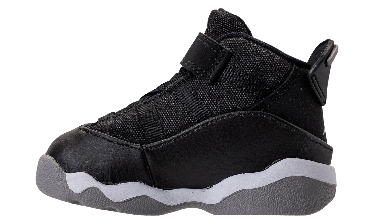 JORDAN RETRO 6 RINGS TD "Black / Matte Silver / White" 323420 021