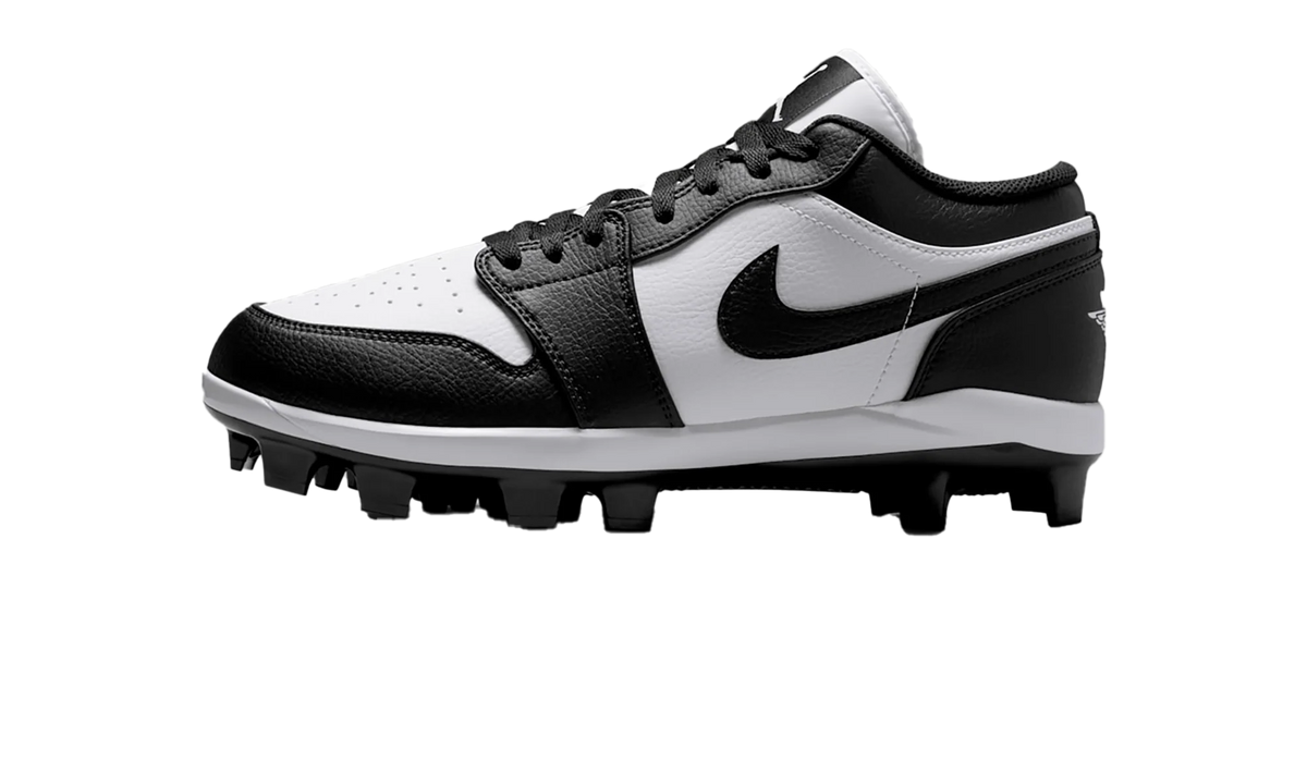Air Jordan 1 Low MCS Cleats "Panda" CJ8524 102