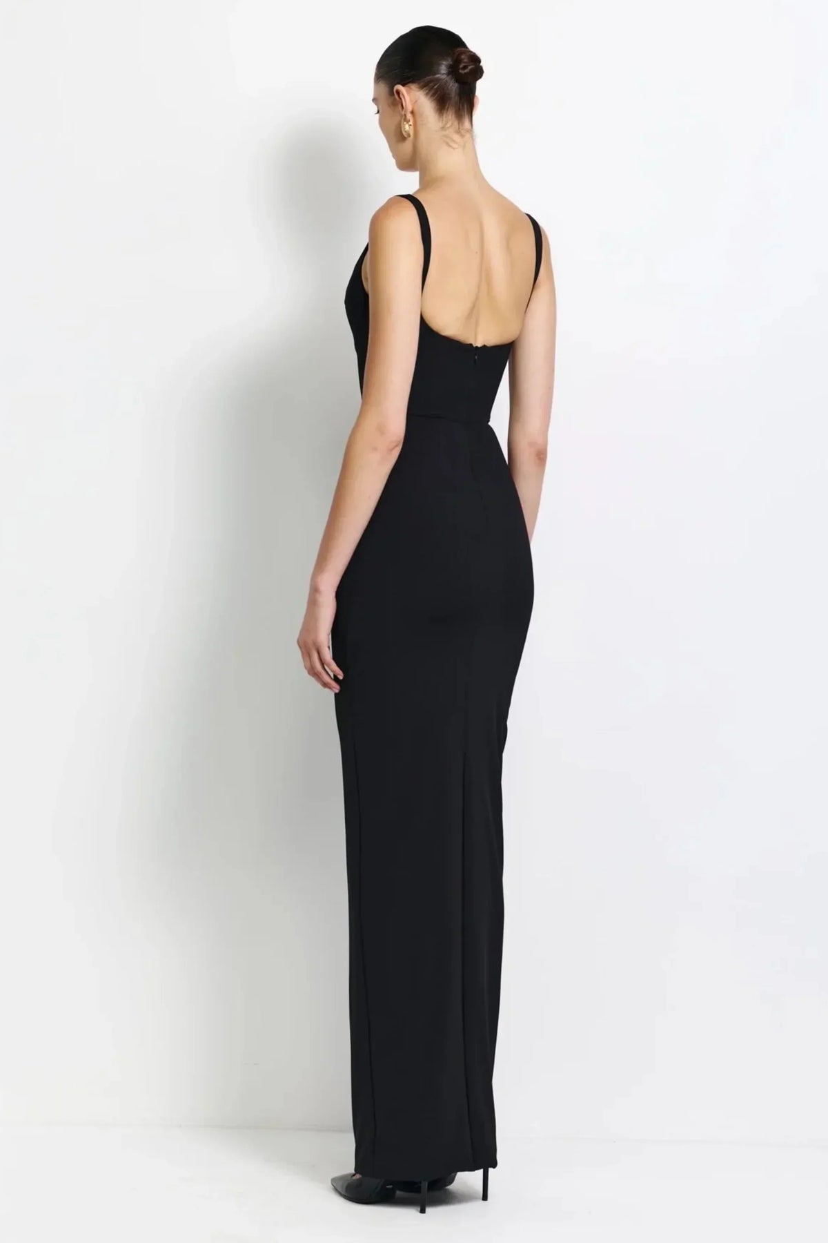 Pearl Gown - Black