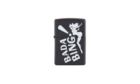 Zippo Lighter "Sopranos - Black" KHL150866 001
