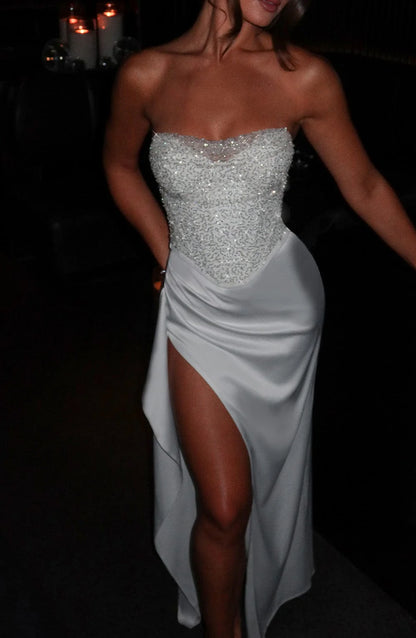Livette - Glitter Maxi Dress