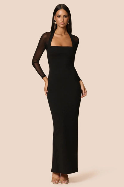 Nookie Amore Maxi Dress -  Black