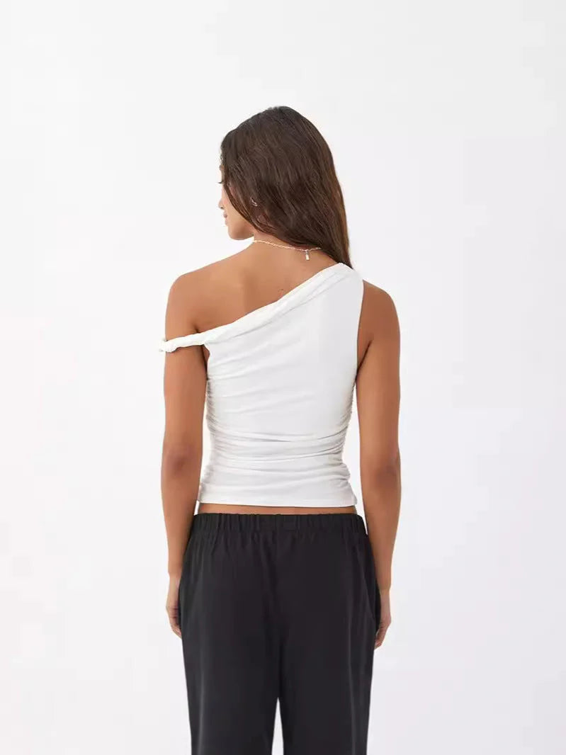 Cleo - Off-Shoulder Twist Top