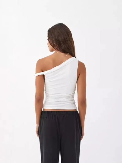 Cleo - Off-Shoulder Twist Top
