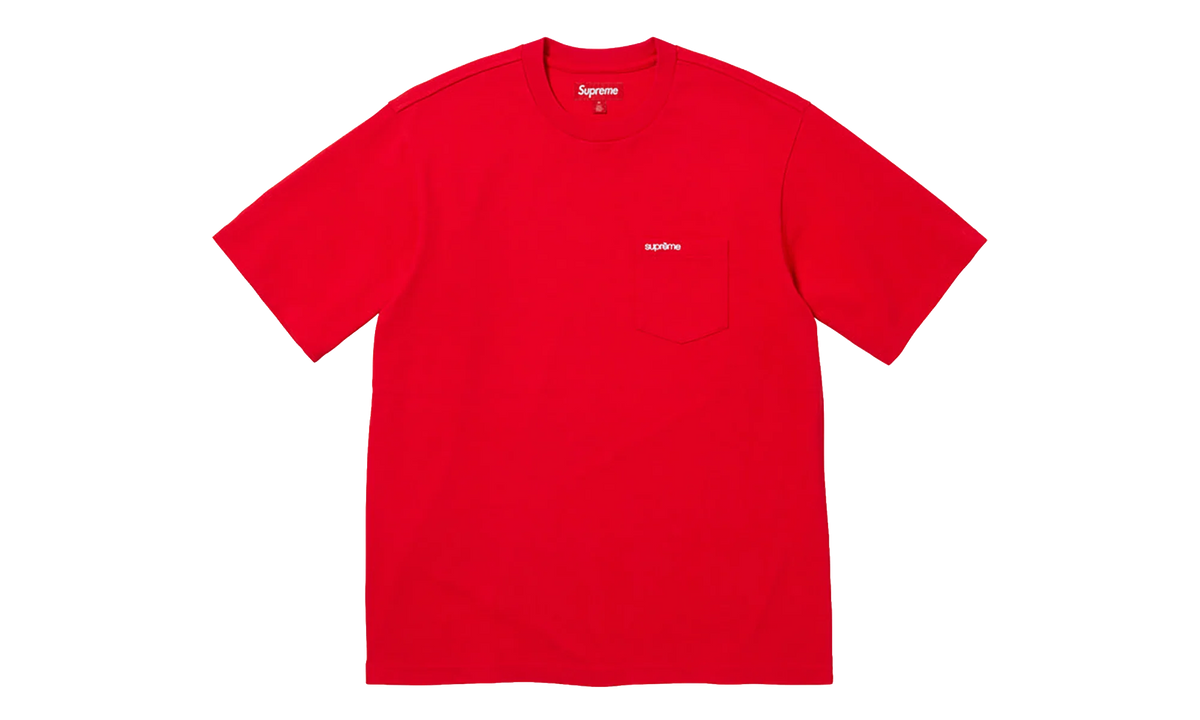 S/S Pocket Tee "SS26 - Red" SU27327
