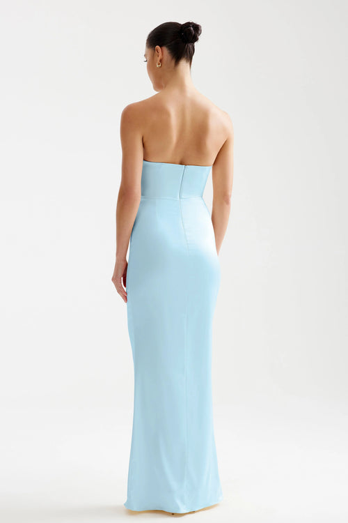 Magnolia Dress - Glacier