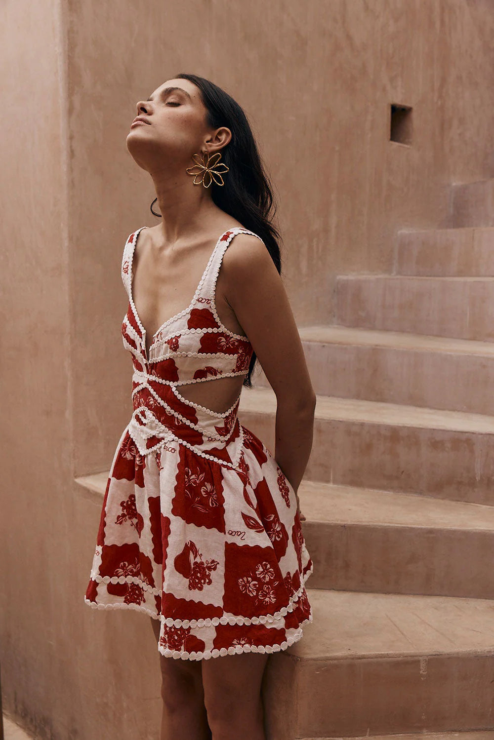NASHI MINI DRESS