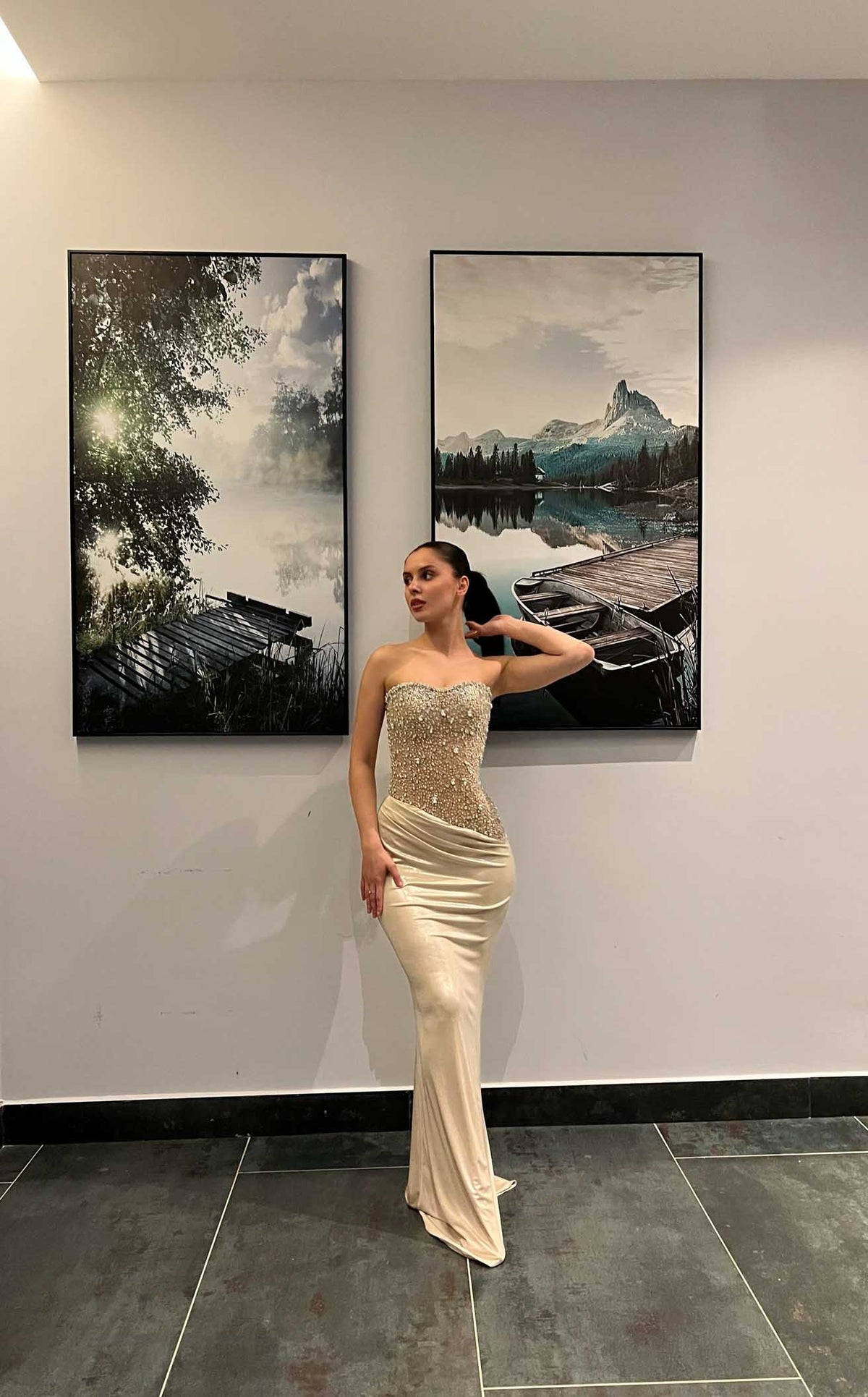 Chvmpayne CH704 Dress