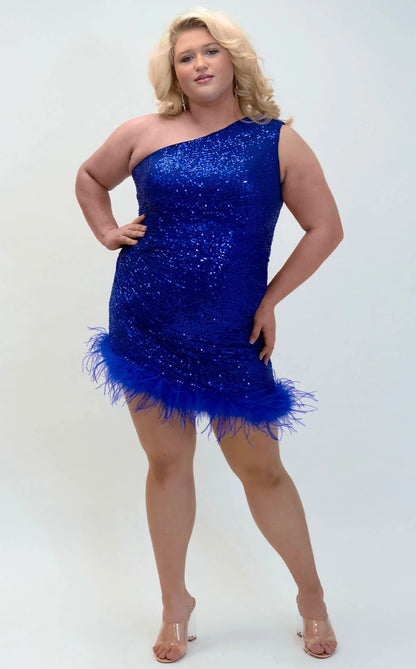 Sydneys Closet JK2401 Dress