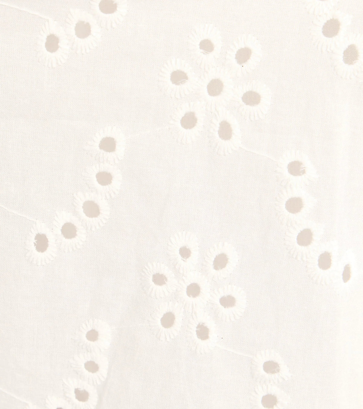 Charmed Life Eyelet Skater Mini Dress