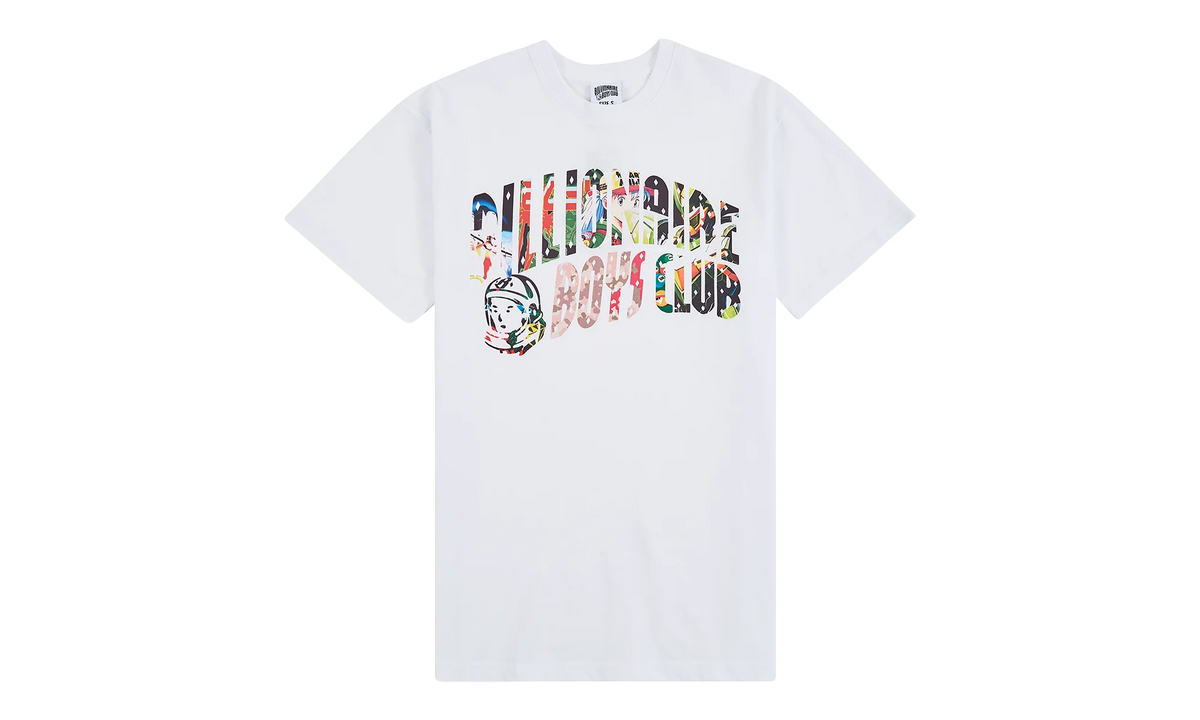 Curve Collage T-Shirt "White" 861 2204 WHT