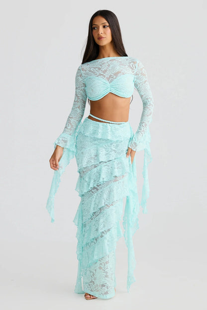 Joa Skirt - Aqua