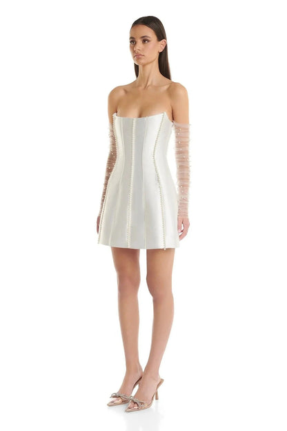 Kayla Dress - White