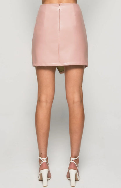 Ella Mini Skirt - Pink
