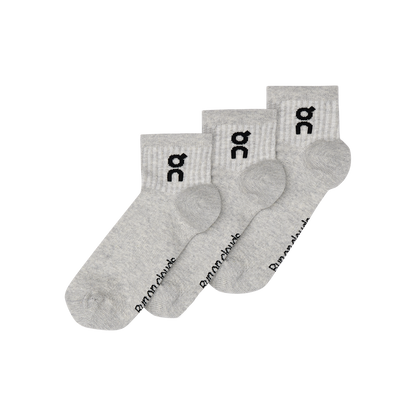 ON Logo Sock Mid 3P