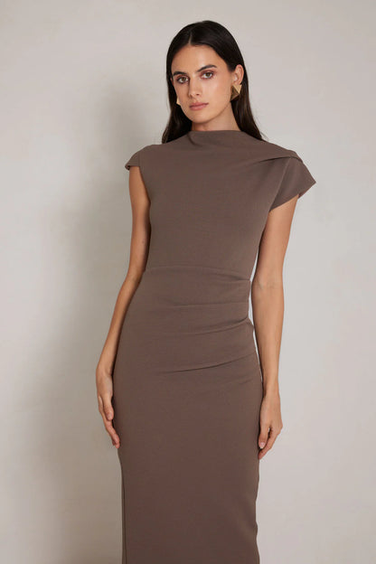 Milani Dress - Latte