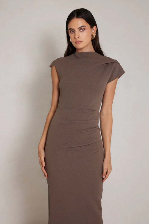 Milani Dress - Latte