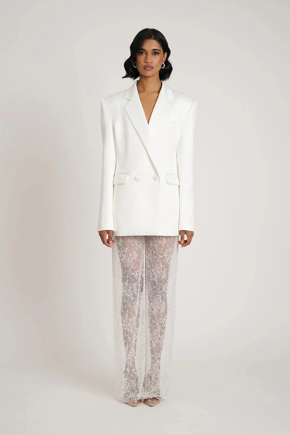 Morgan Pants - White