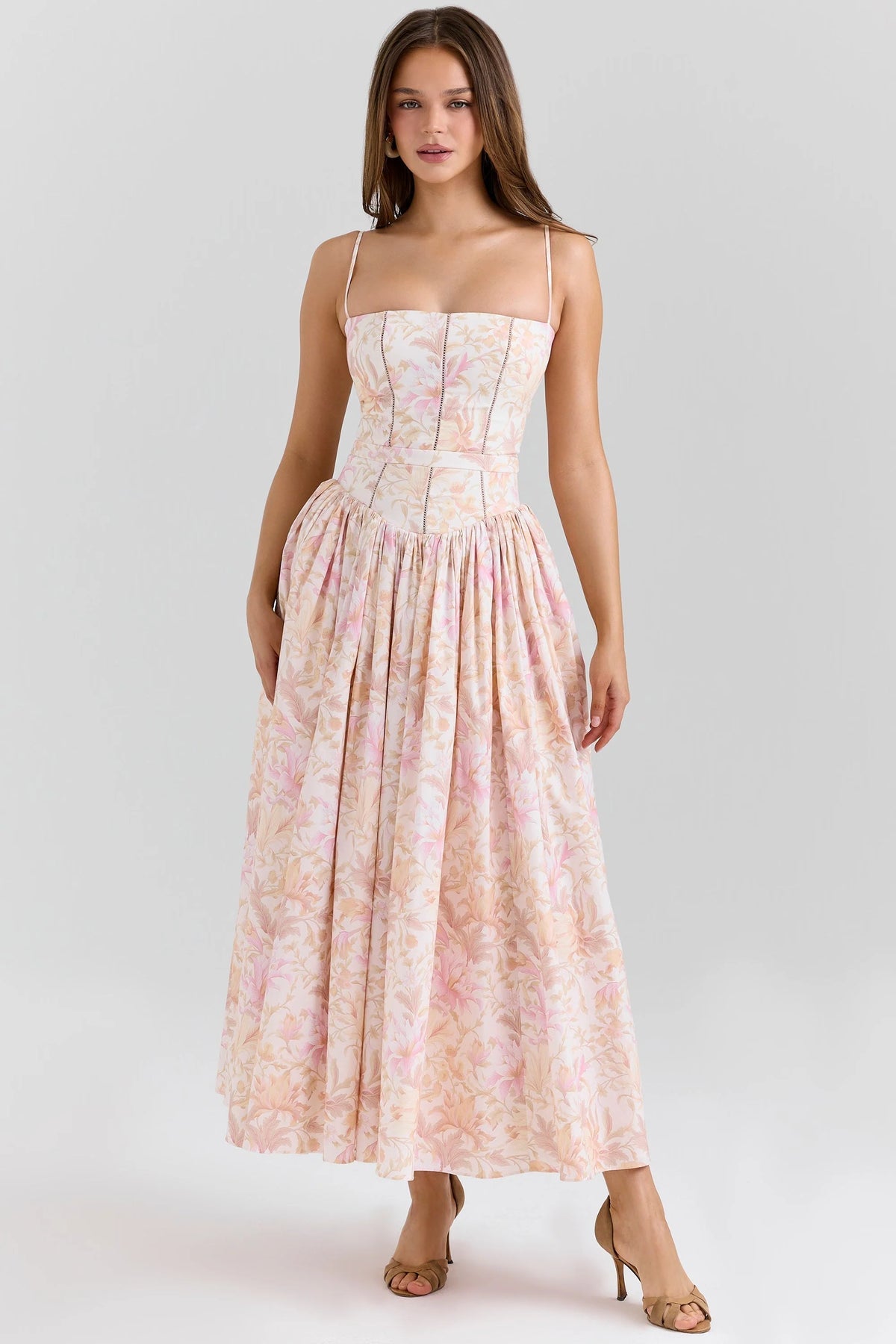 Livette - Printed Maxi Dress