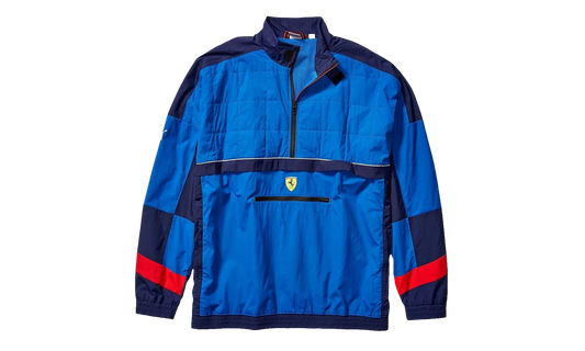 Scuderia Ferrari Street Woven Jacket "Blue" 595550 06