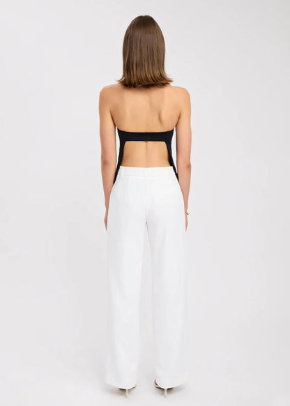 Livette - Backless Top