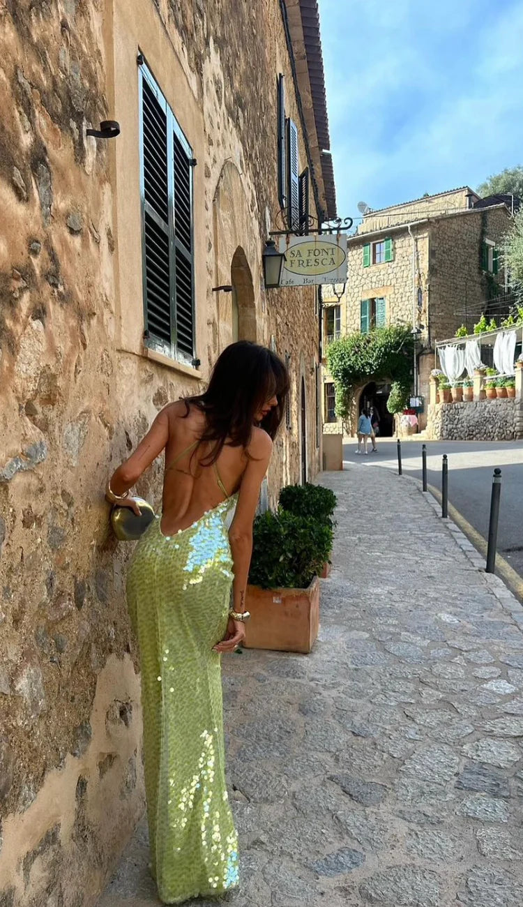 Shelby - Glamorous Sequin Dress