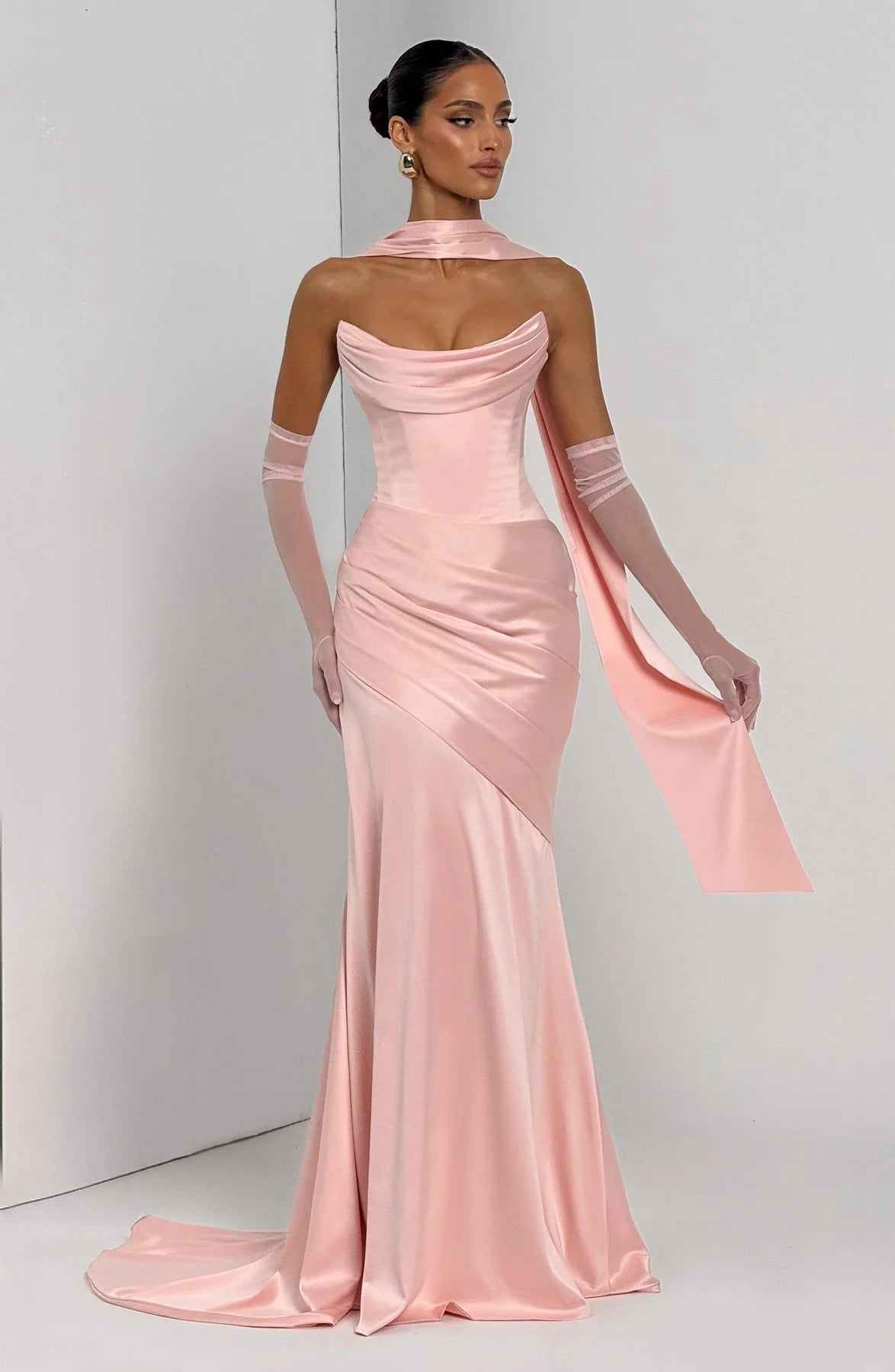 Livette - Formal Style Maxi Dress