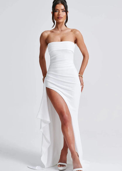 Livette - Splitted Maxi Dress