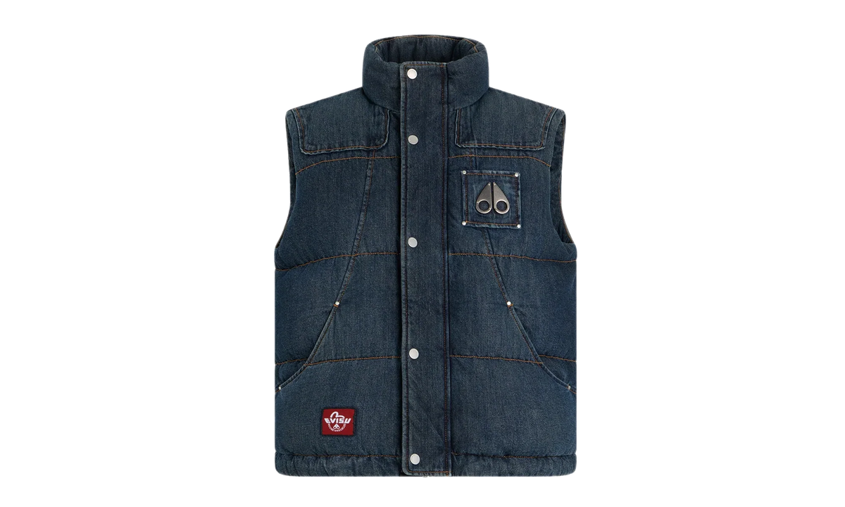 Denim Down Vest "Evisu - Denim" M35MV450EV 1841