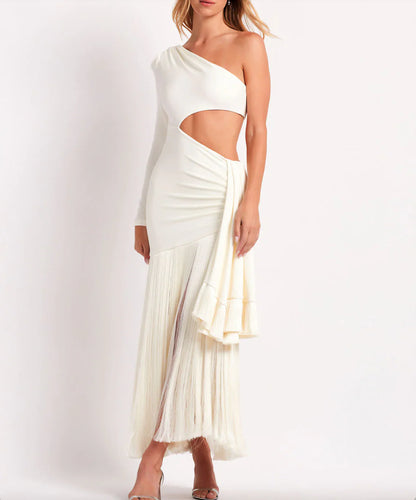 JESSIE FRINGE MAXI DRESS