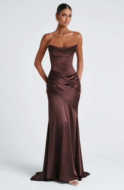 Livette - Formal Style Maxi Dress