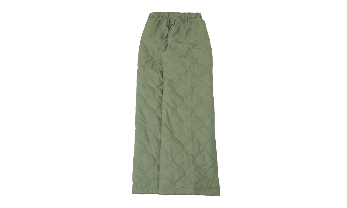 Essential Quilted Pants "Oil Green / Black" FB8722 386