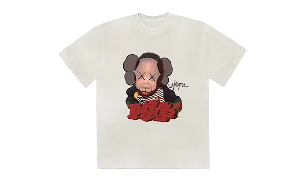 Travis Scott x KAWS Utopia I Tee "White" TSUC45