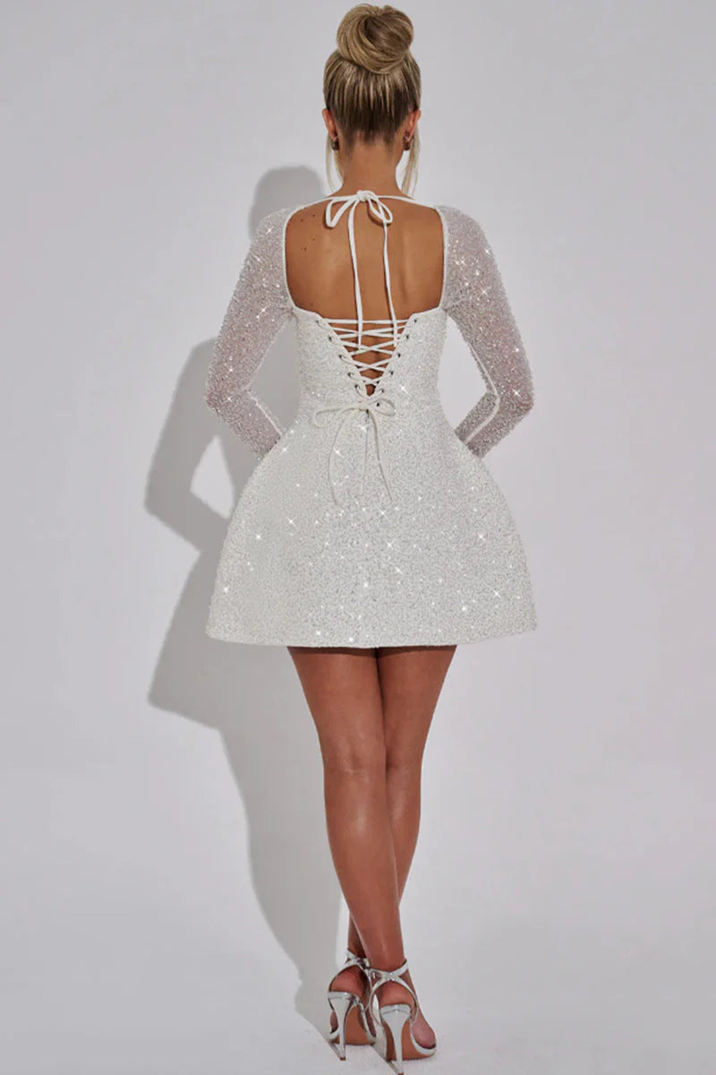 Livette - Sequin Mini Dress
