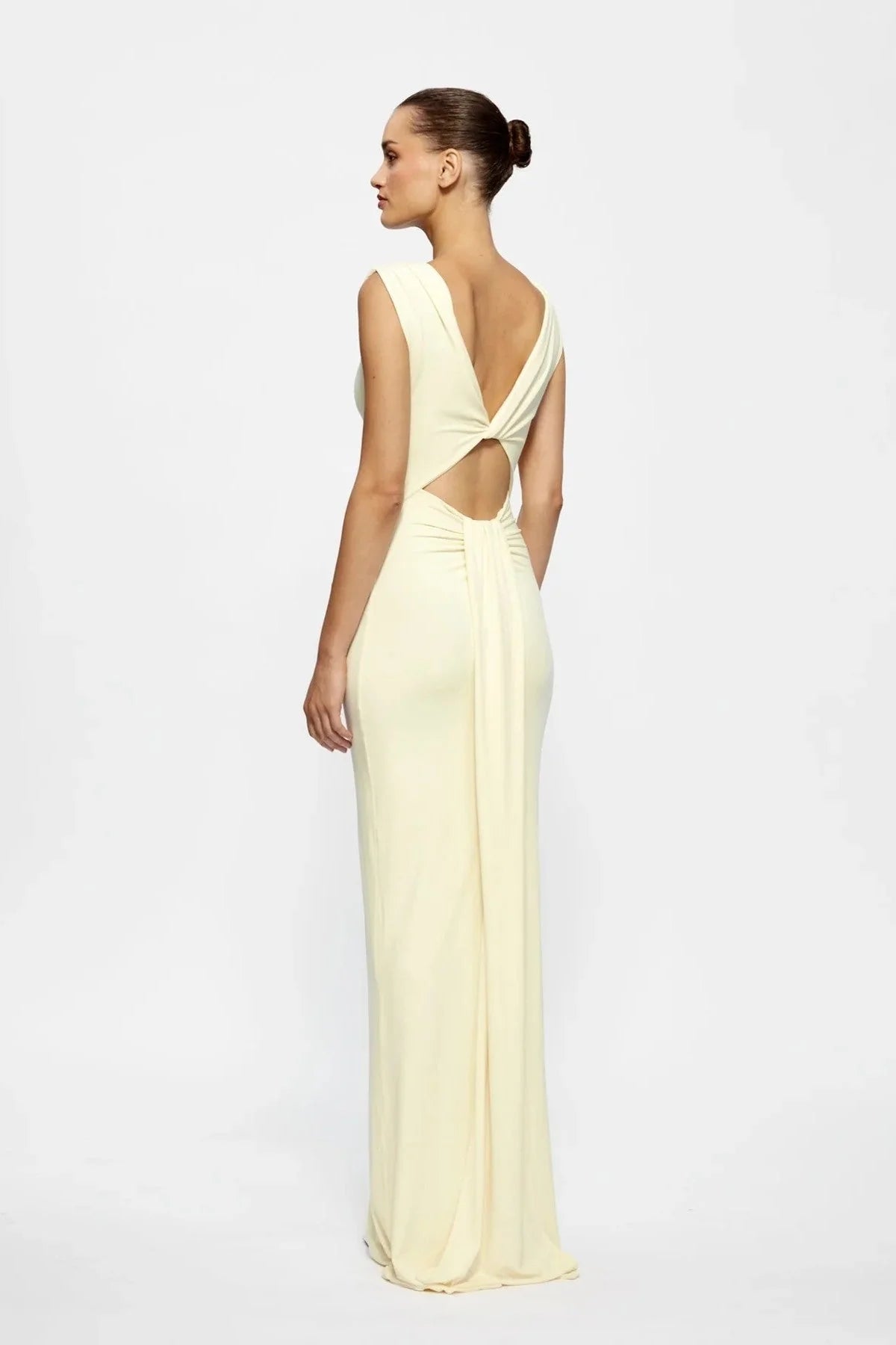 Faith Dress - Lemon