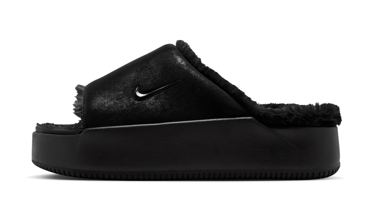 Calm Elevation Fur WMNS "Black" IO0496 001