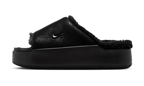 Calm Elevation Fur WMNS "Black" IO0496 001