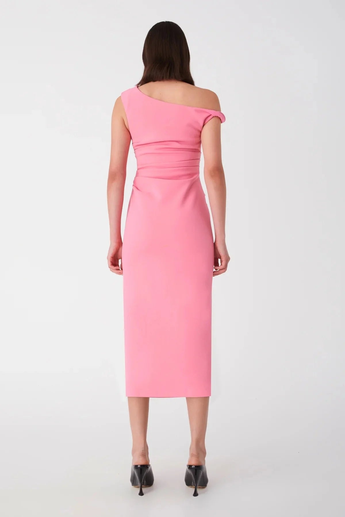 Misha Alaska Midi Dress - Tulip Pink