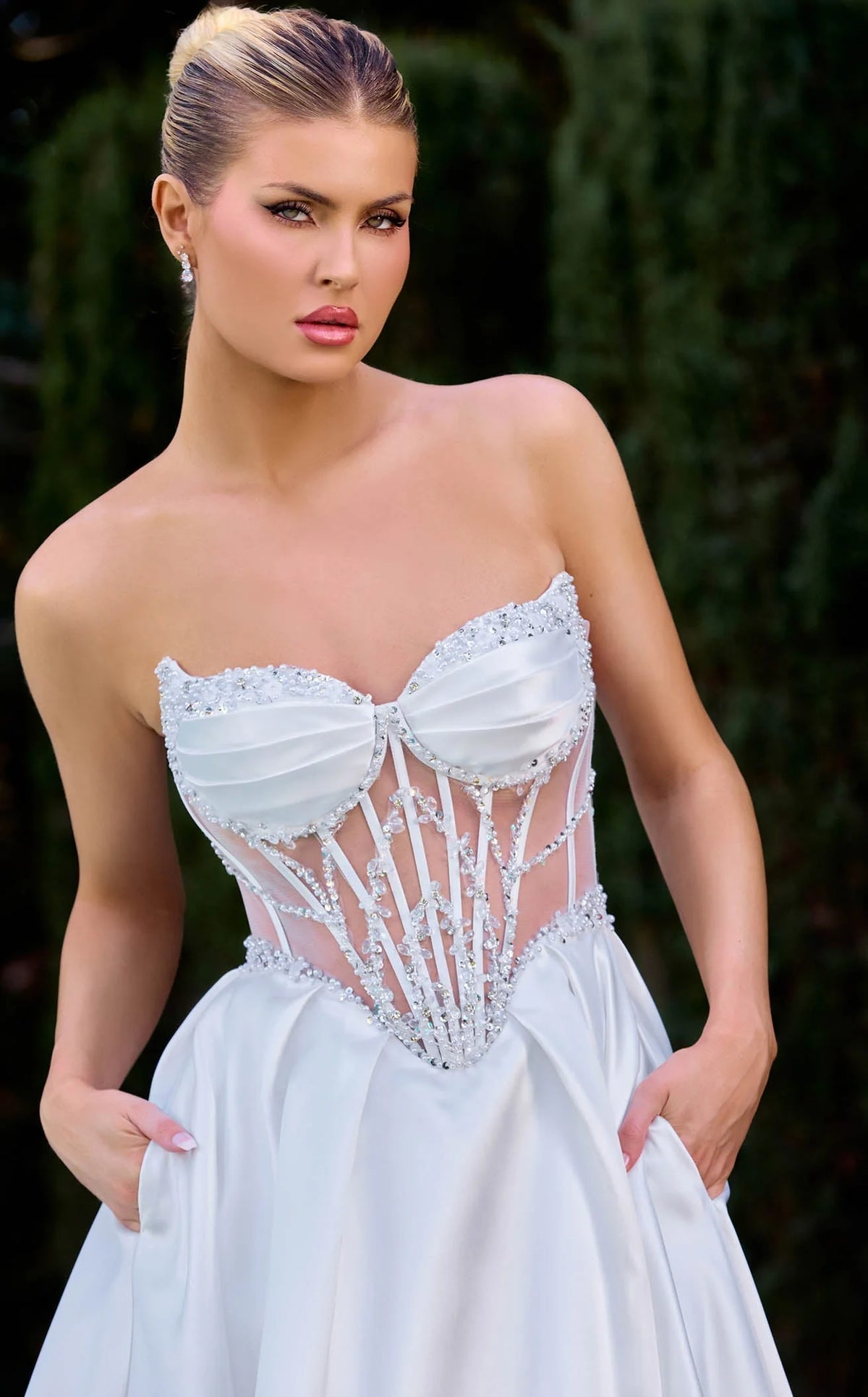 Ladivine CD389W Dress