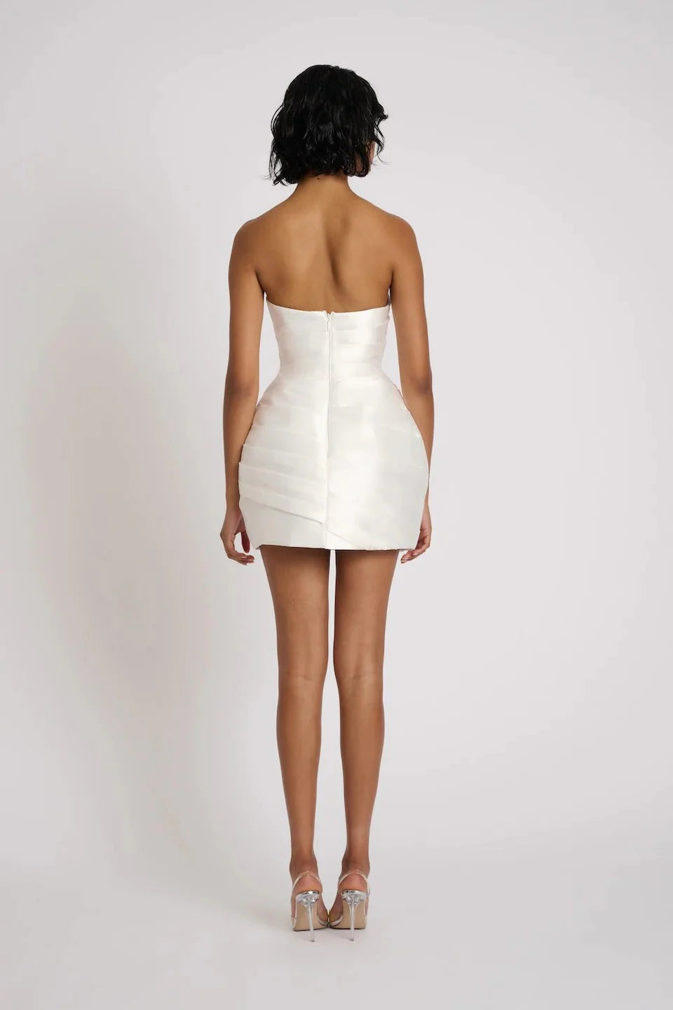 Melody Dress - White