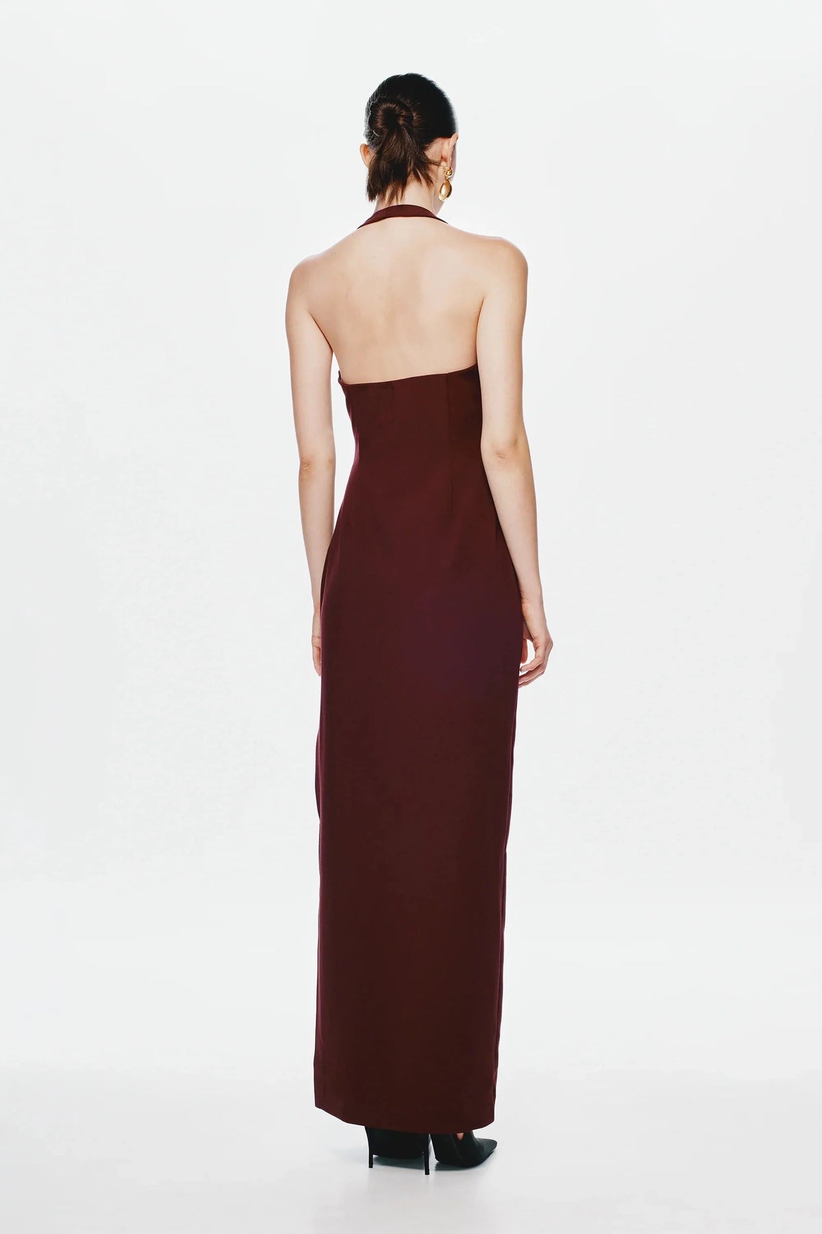 Misha Alusia Maxi Dress - Port