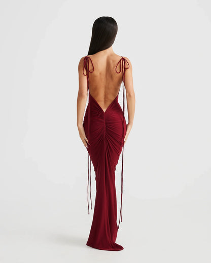 Gia Gown - Wine
