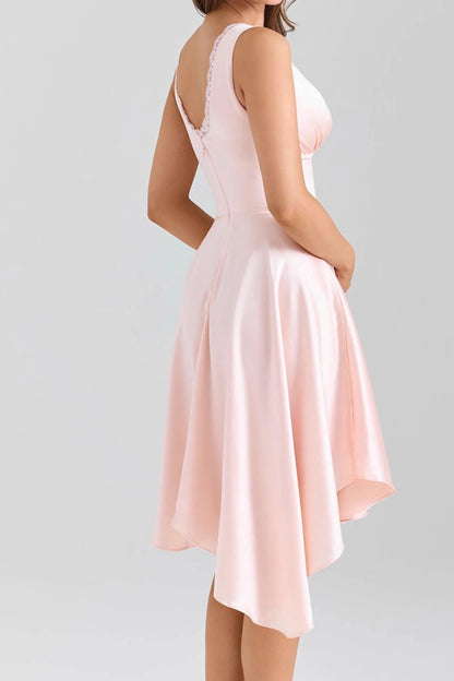 Livette - Asymmetric Midi Dress