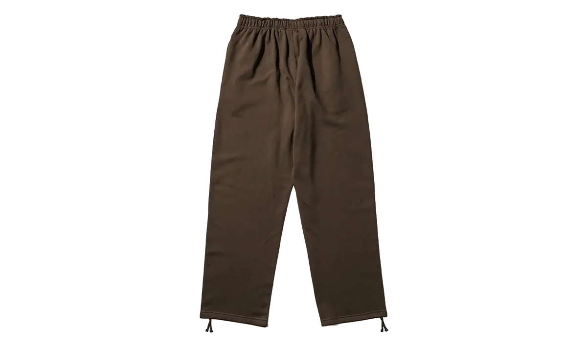 Solo Swoosh Fleece Open-Hem Pants "Dark Hazel / White" HV1090 212