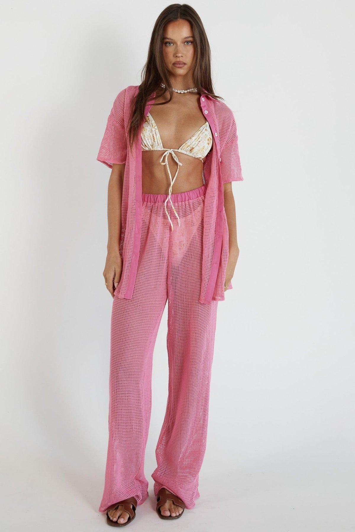 Hyams Shirt - Pink