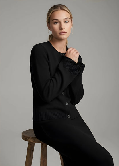 Livette - Knotted Cardigan Sweater