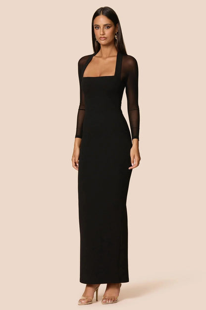 Nookie Amore Maxi Dress -  Black