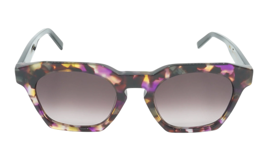 Square Sunglasses "HAVANA/VIOLET" MCM656S-236